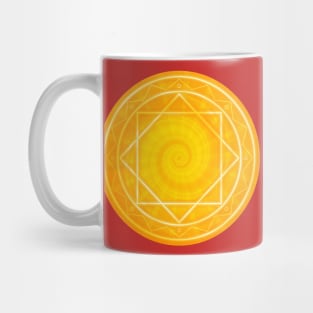 CIRCLE of POWER, yellow Mug